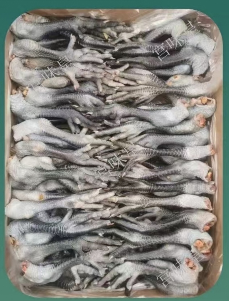 带拐黑鸡爪
