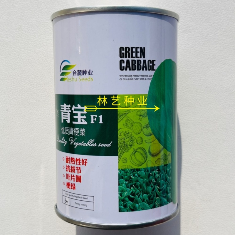青宝优质青梗菜种子耐热耐湿抗病上海青菜种子高温不拔节蔬菜