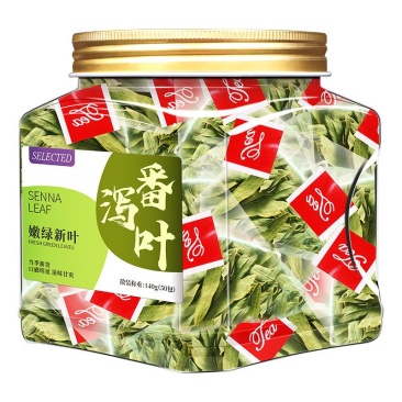 番泻叶正品番泻叶潘泻叶批发非中草药番泻叶片番泻叶茶泡水茶包