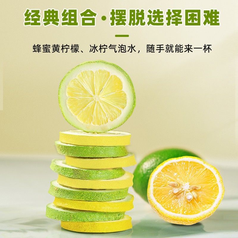 冻干柠檬片香水柠檬片干片冻干片无籽不加蜂蜜柠檬茶泡水果茶批发