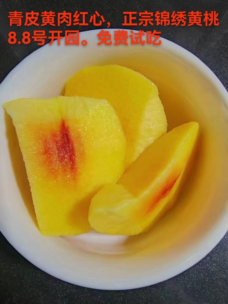 正宗锦绣黄桃