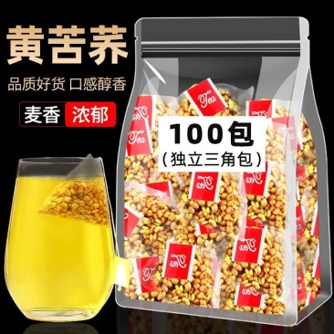 苦荞茶黄苦荞茶大凉山苦荞茶饭店专用泡水喝的东西