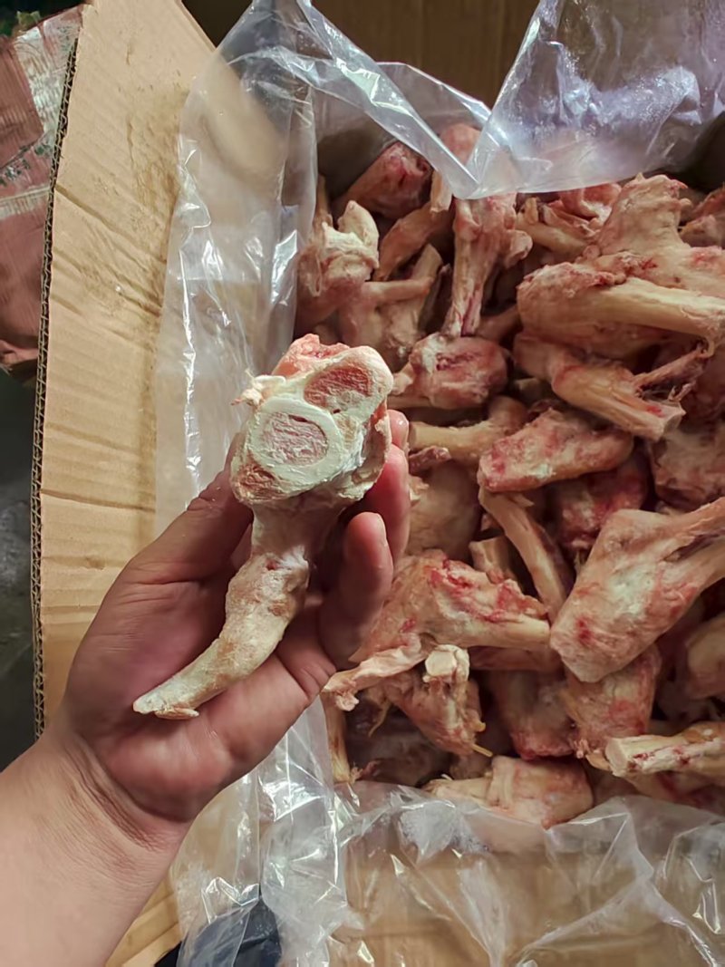 羊拐筋，筋长，带骨髓