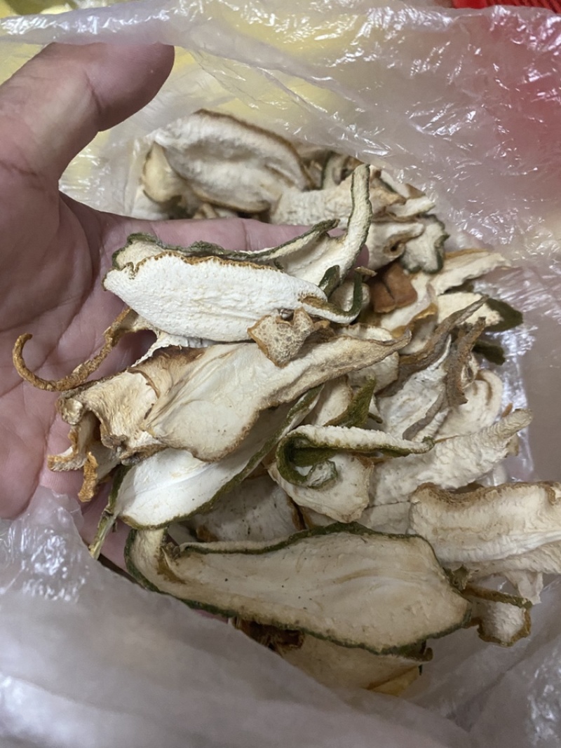 广东佛手柑干片包邮，一手货源视频看货全国发货，量大优惠