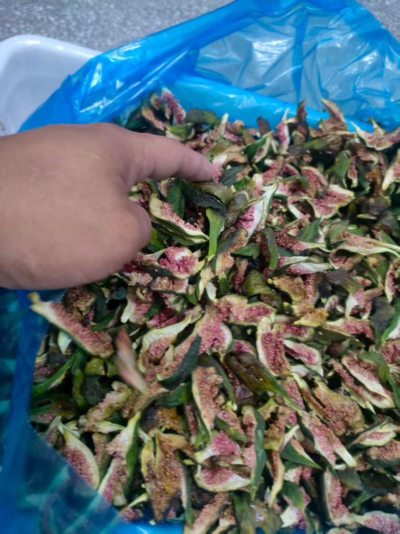 热销中山东威海荣成青皮无花果低温烘焙无花果烘干条