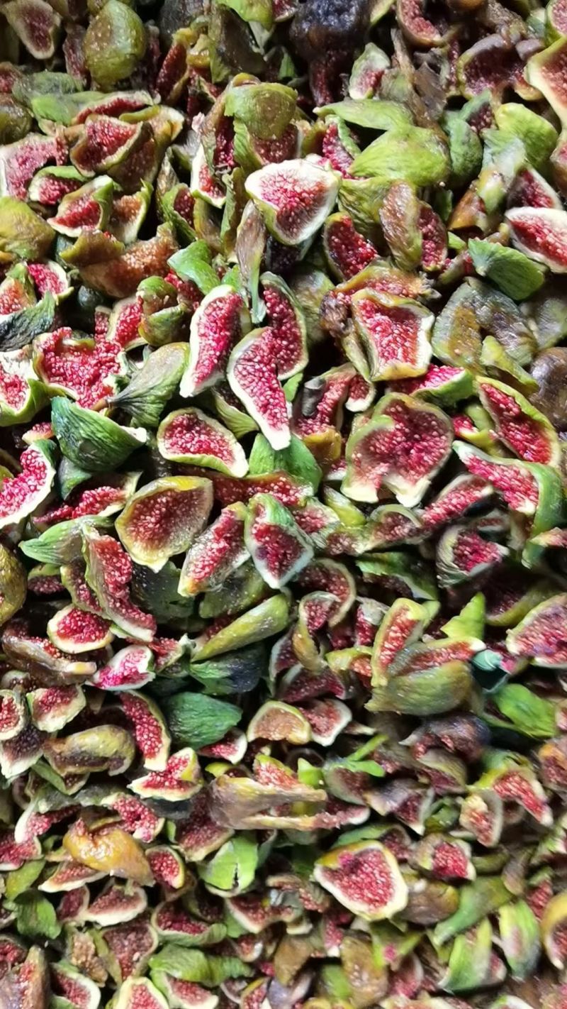 热销中山东威海荣成青皮无花果低温烘焙无花果烘干条