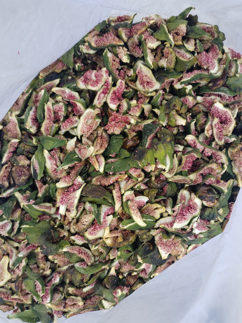 热销中山东威海荣成青皮无花果低温烘焙无花果烘干条