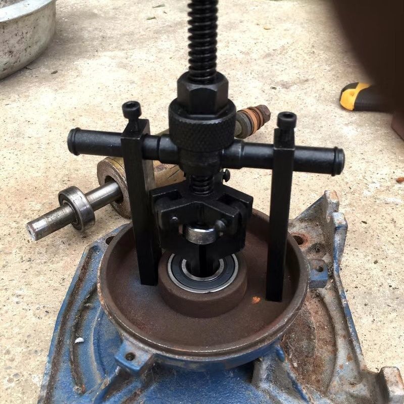 内孔轴承拉马拉马拉三爪工具拆卸小型出拔多功能取出内圈轮器