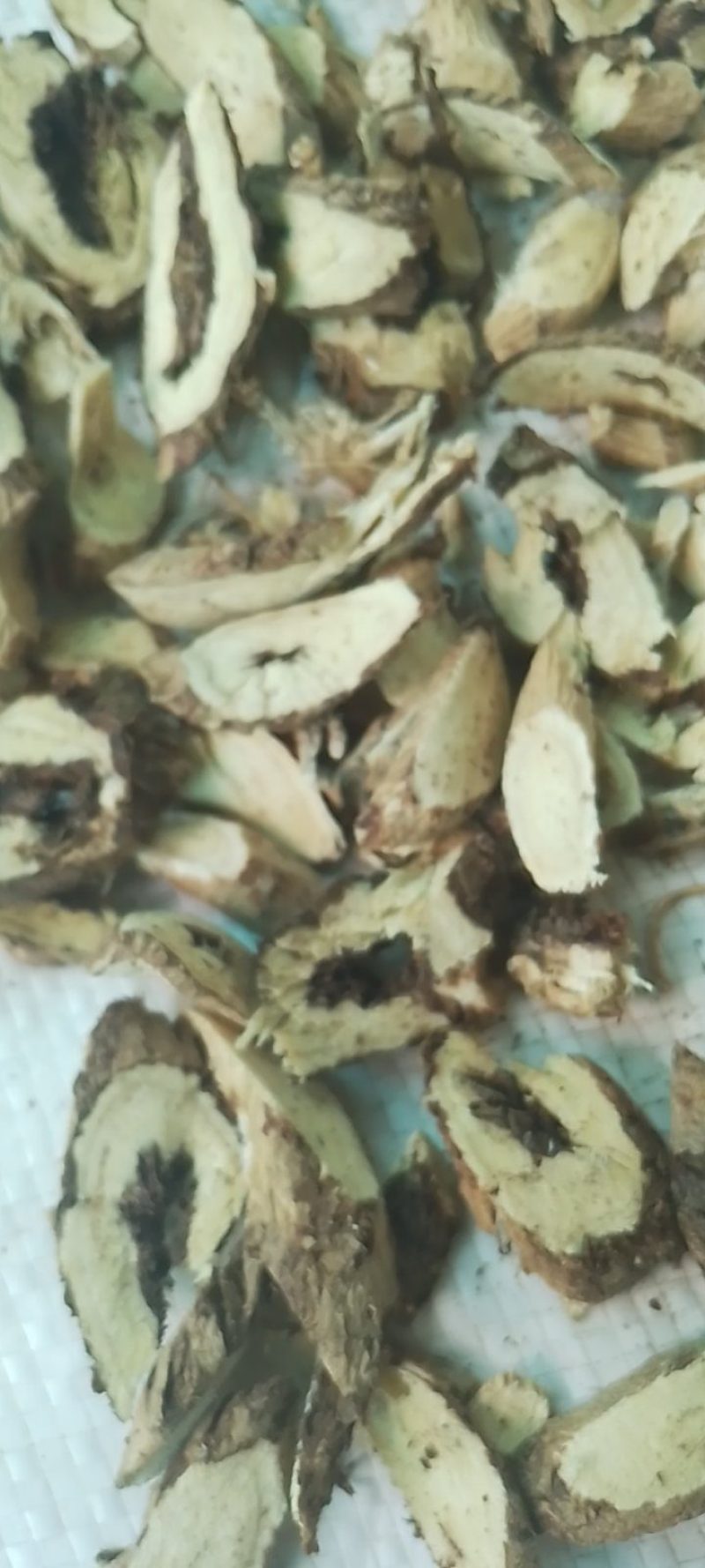 长白山黄芪自己踩的货不多存野生的品相不好看质量杠杠的。