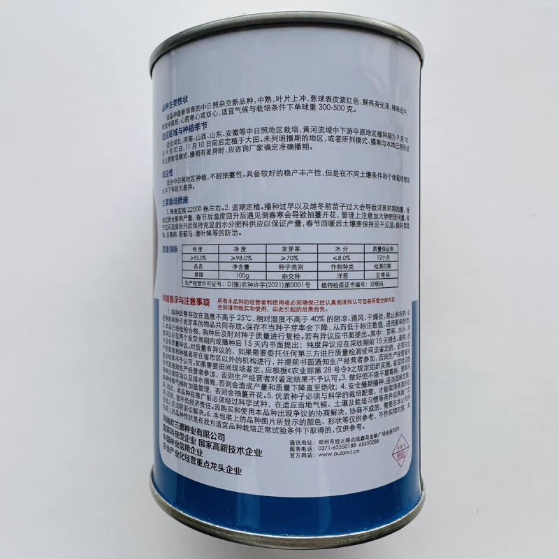 杂交紫皮洋葱种子欧兰德紫福高产中早熟耐抽苔高端紫洋葱种子