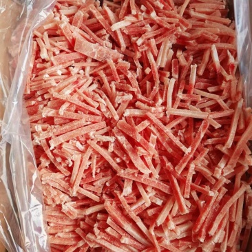 精肉丝9.75一斤，一件20斤