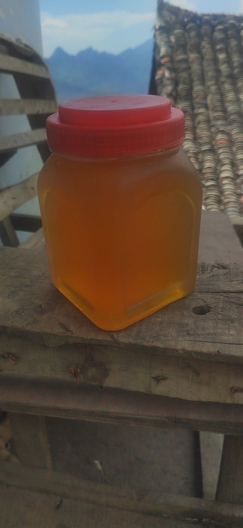 好蜜蜂糖在农村野生蜜蜂糖