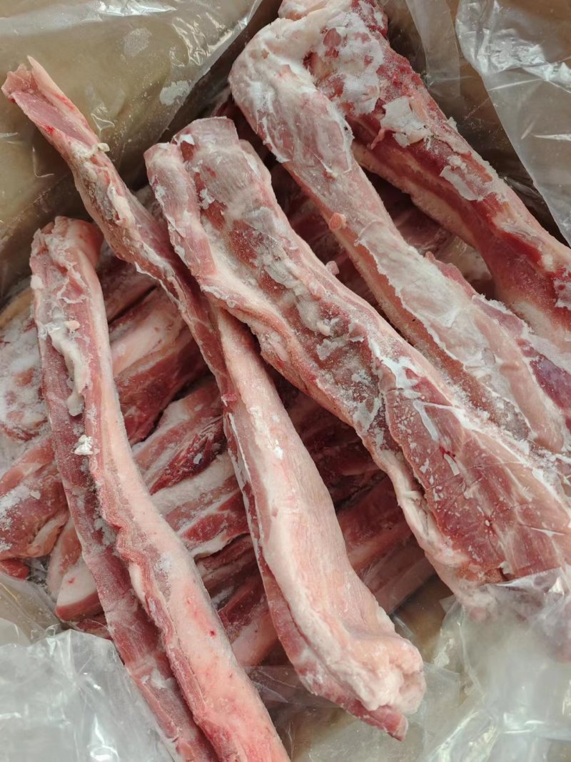 带皮五花肉条