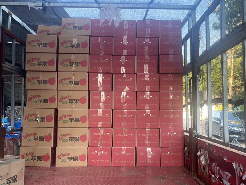 山东红富士苹果