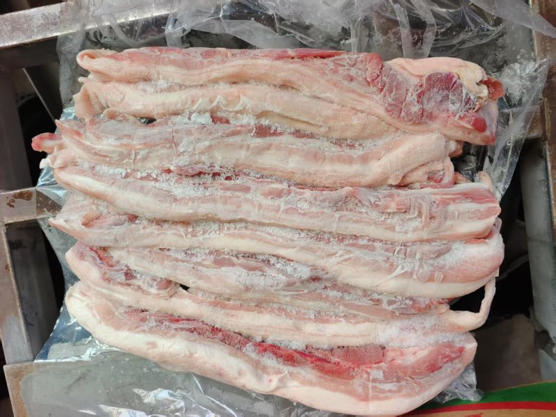 带皮五花肉条
