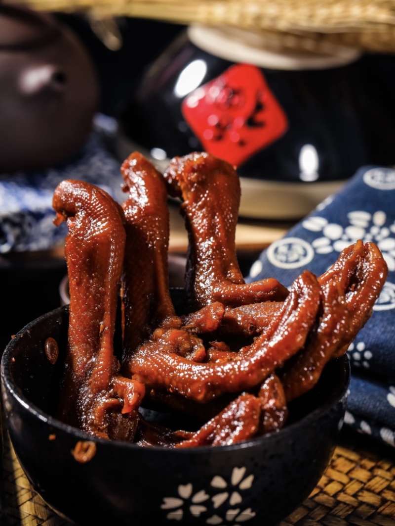 甜辣鸭爪批发