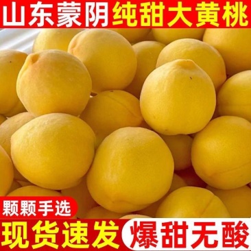 【精品黄毛桃】糖度好，果型大，货品优质，可一件代发