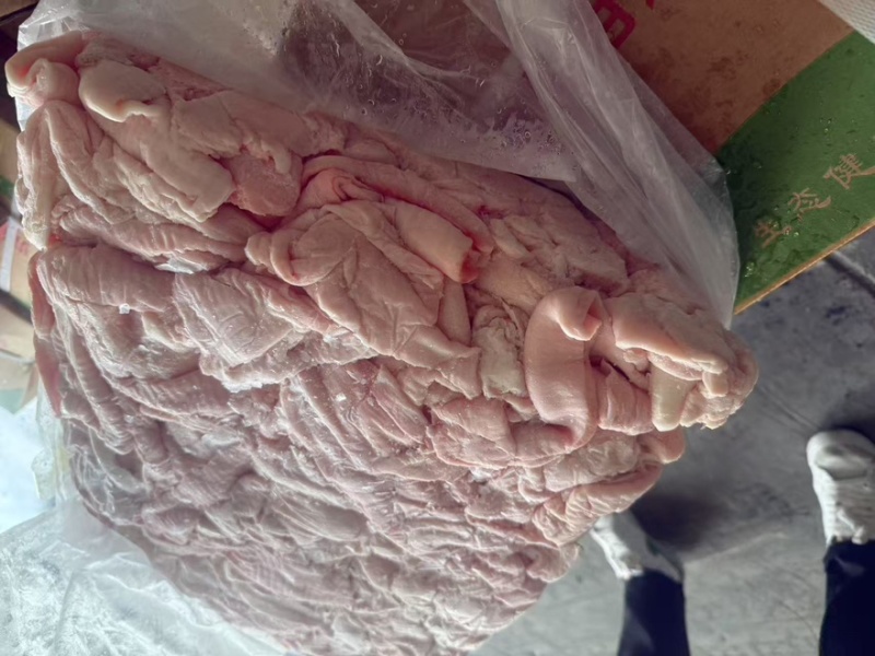 肥猪膘油