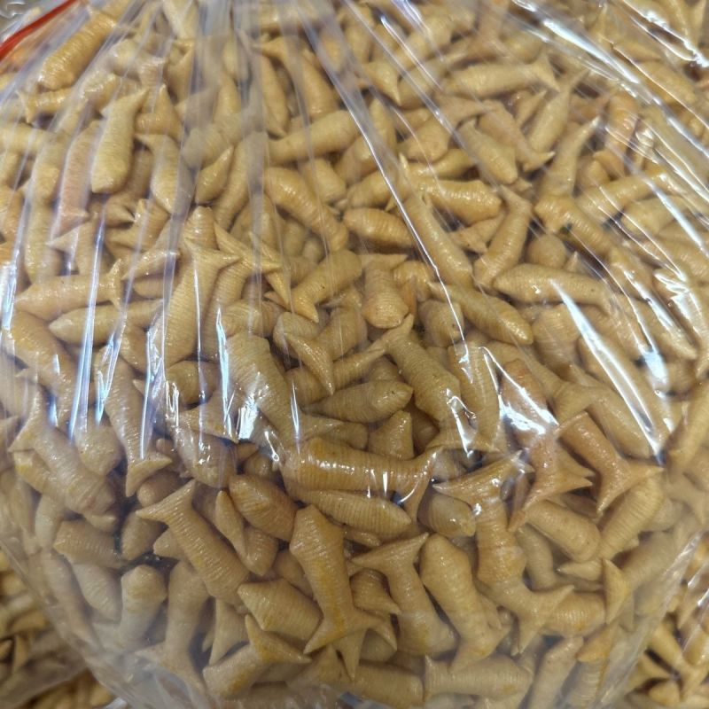 小鱼酥散装整箱批发火锅店KTV自助等位小吃商用