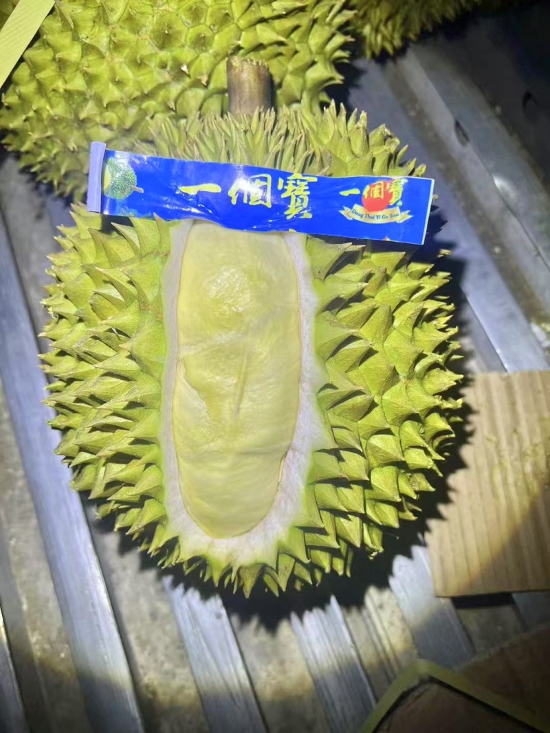 《东泰一个宝》泰国榴莲保质保量对接全国货源充足品质保证