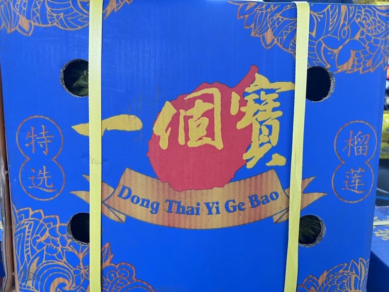 《东泰一个宝》泰国榴莲保质保量对接全国货源充足品质保证