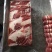 肥牛一号，精选腹肉原切整块牛肉，肥瘦相间，版型板正。