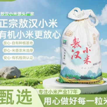 敖汉小米，米中贵族！8000年种植历史的沉淀，
