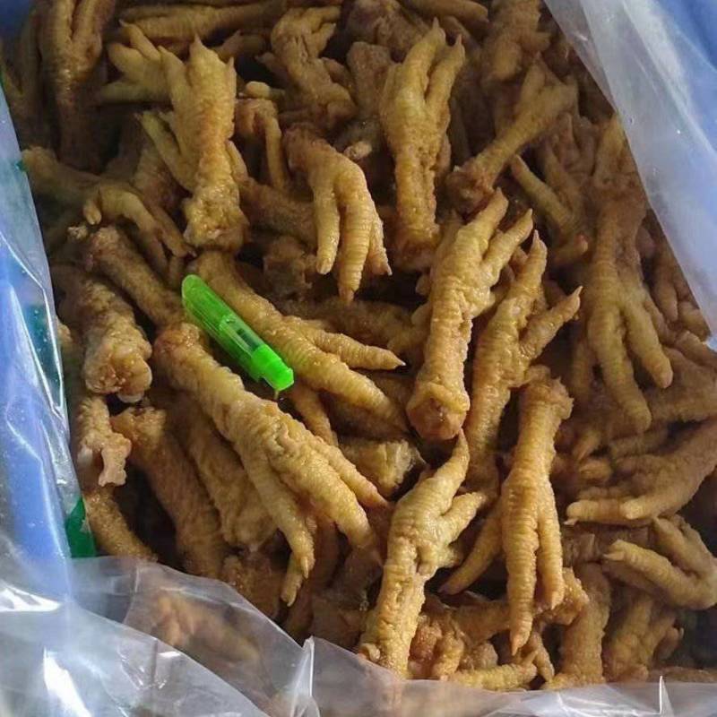 虎皮鸡爪到货山东腾惠更多客户的选择