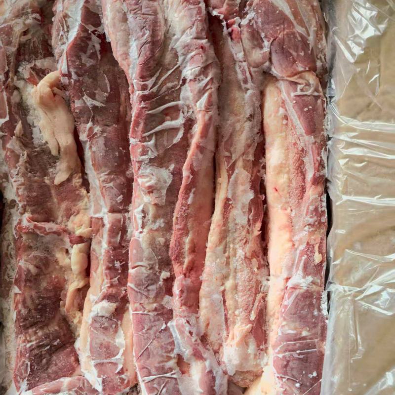带皮五花肉条，25/7月新货