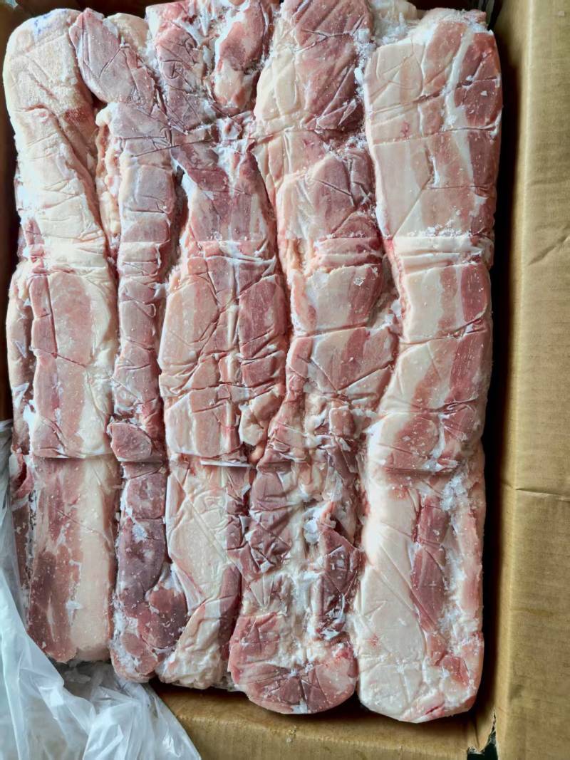 带皮五花肉条，25/7月新货