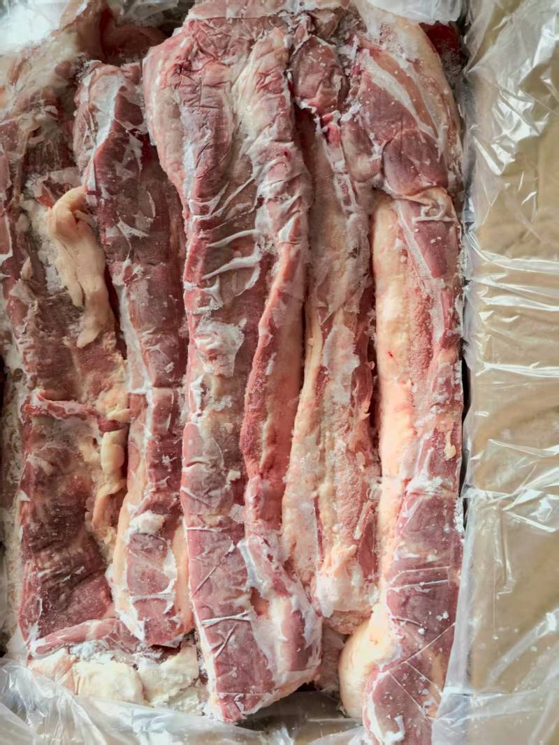 带皮五花肉条，25/7月新货