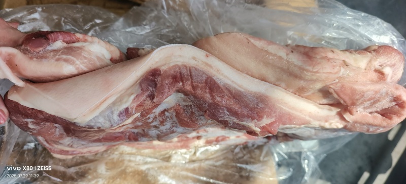 领汇带皮前上肉2-3片，25/7月新货