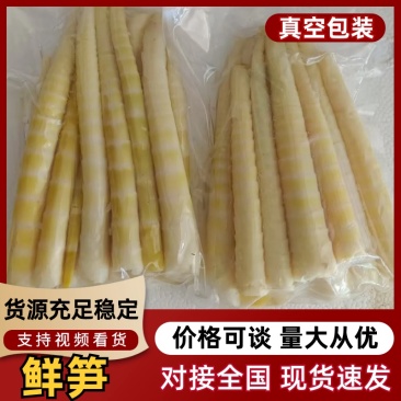 新鲜竹笋大量有货一手货源可视频看货规格齐全