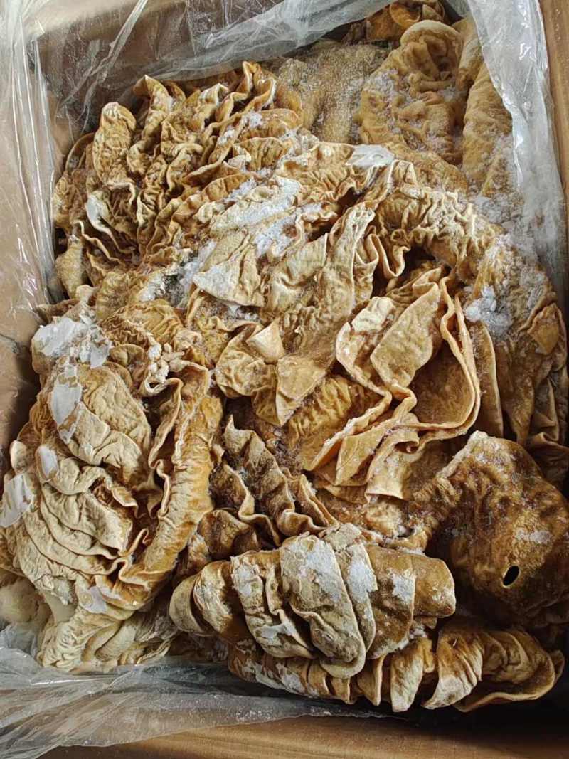 【牛伞带】当地草原黄牛的水肚，紧水去油、箱装量大优