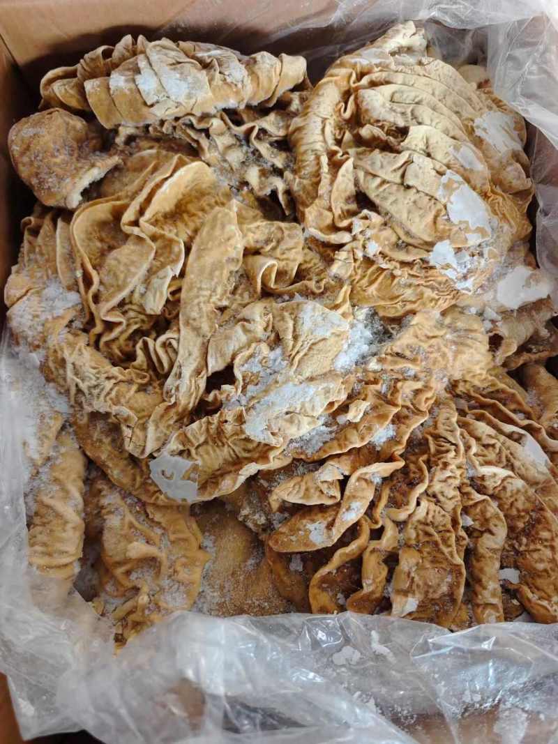 【牛伞带】当地草原黄牛的水肚，紧水去油、箱装量大优