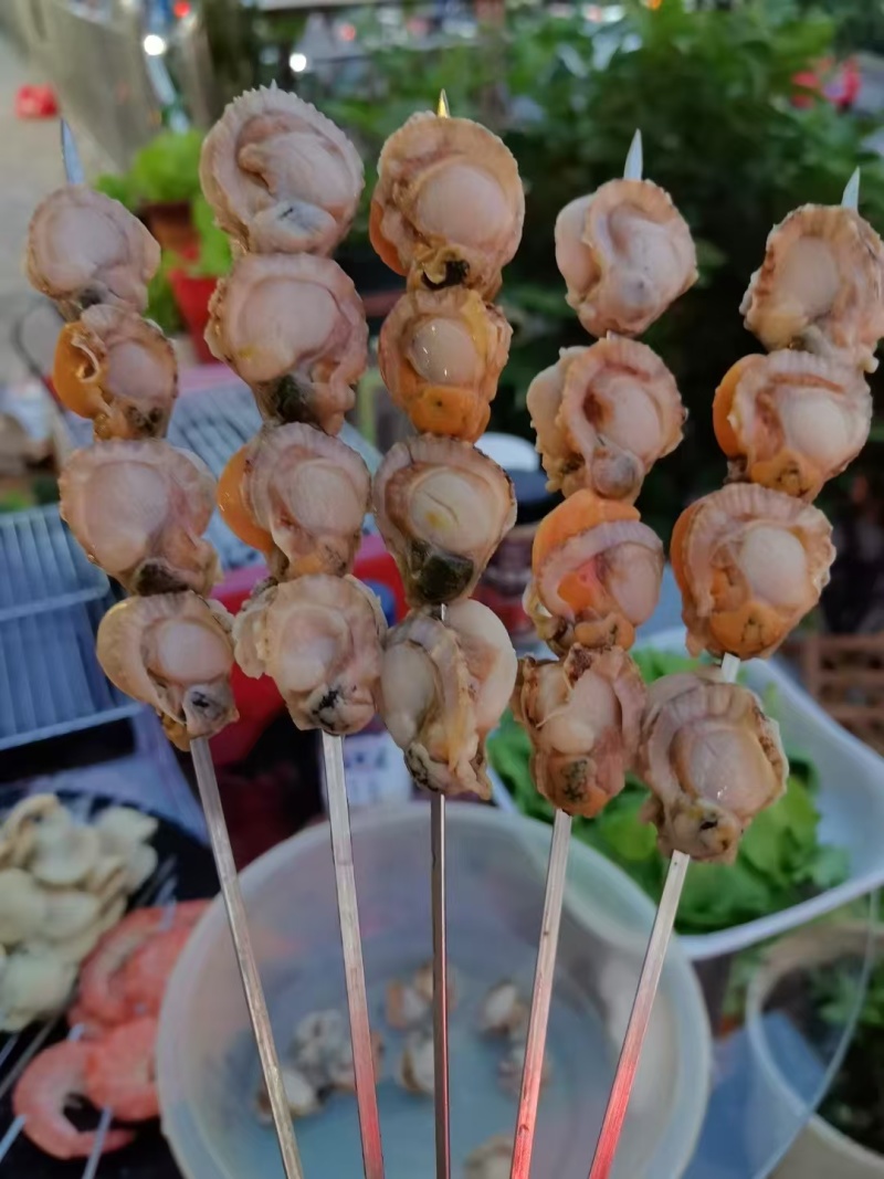 原浆无冰扇贝肉