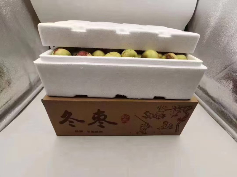 陕西大荔冬枣大量上市中，批发大宗，视频看货欢迎致电
