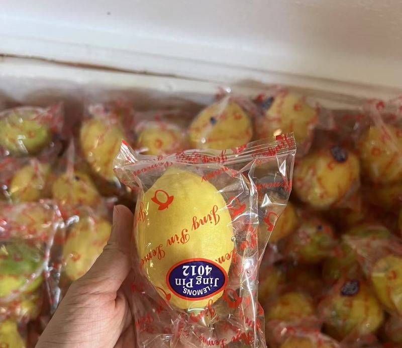 北京黄柠檬，价格美丽，皮薄多汁