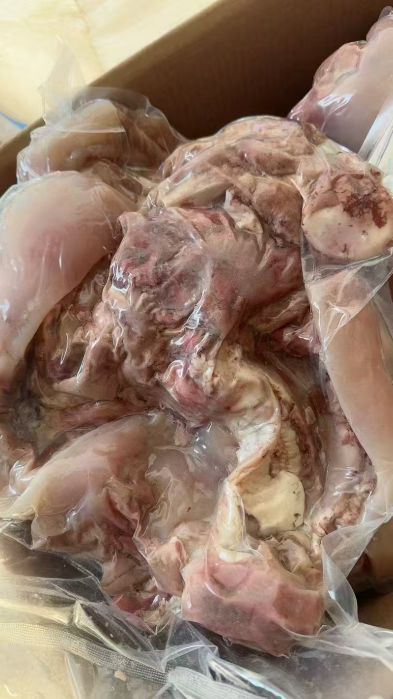 牛头肉七八成熟原味精修处理