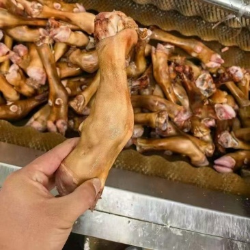 火烧小牛蹄