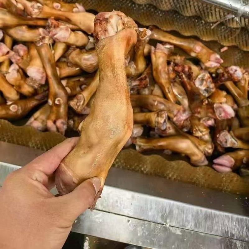 火烧小牛蹄