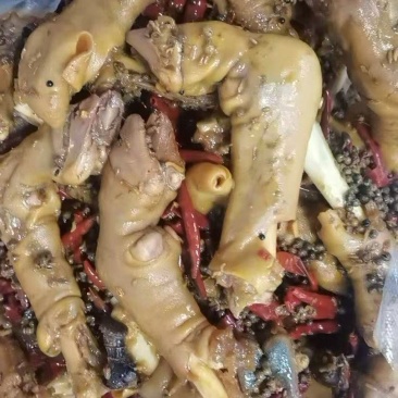 【熟食羊蹄】麻辣羊蹄加热即食