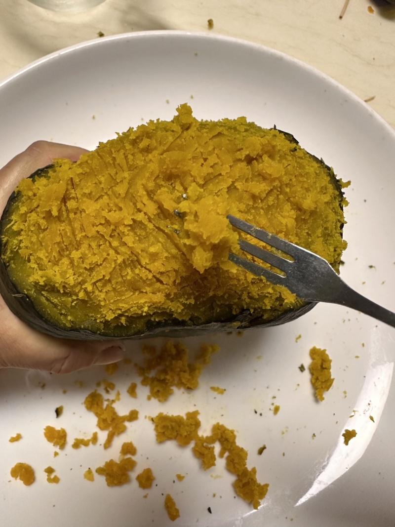新疆贝贝南瓜自家种植