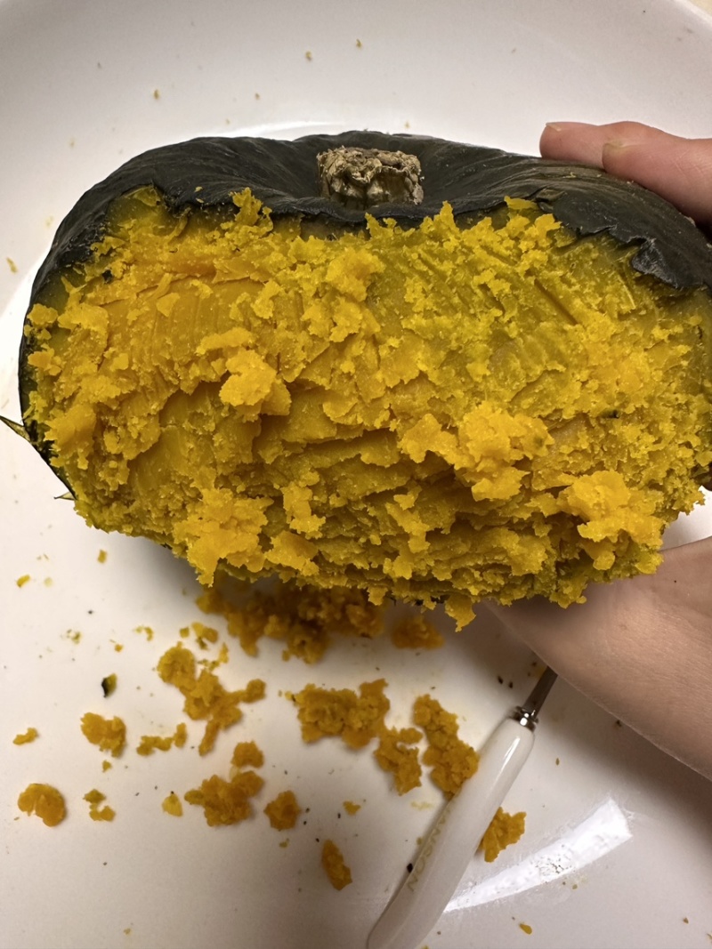 新疆贝贝南瓜自家种植