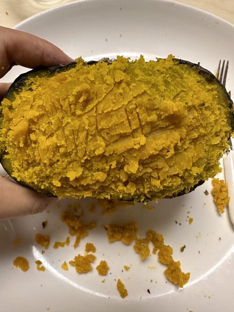 新疆贝贝南瓜自家种植