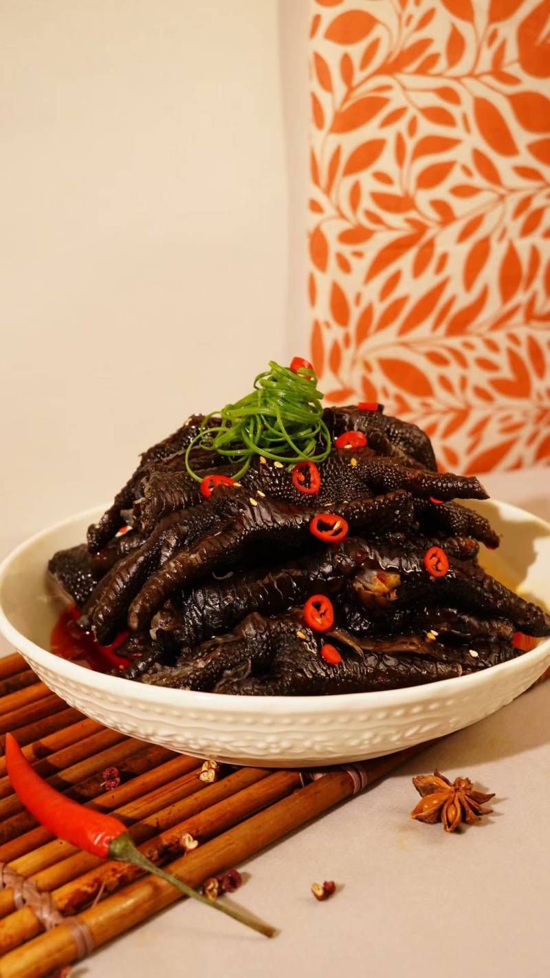 四川春之源麻辣鸡爪