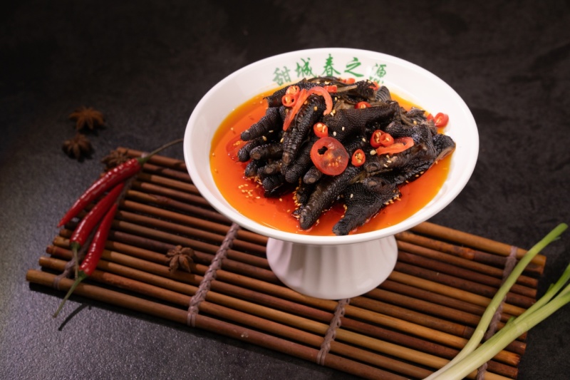 四川春之源麻辣鸡爪