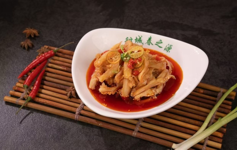 四川春之源麻辣鸭掌