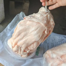 肥猪吊挂板油/袋装折叠板油都有货，新货新开
