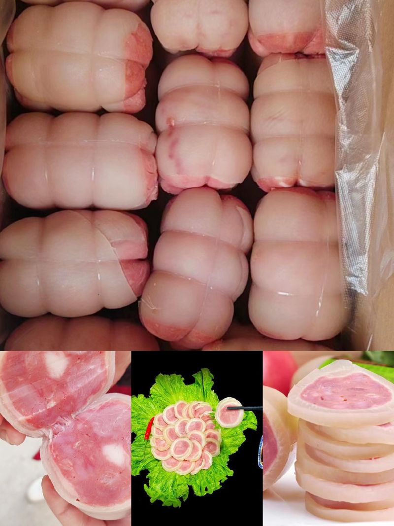 【酱肘花】熟食店必备五香捆肘成品老汤上色即可